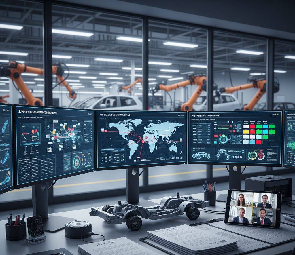 Supply chain and partner assessment for reliable market entry in India