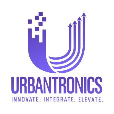 Urbantronics logo representing innovation, growth, and strategic business solutions in India.