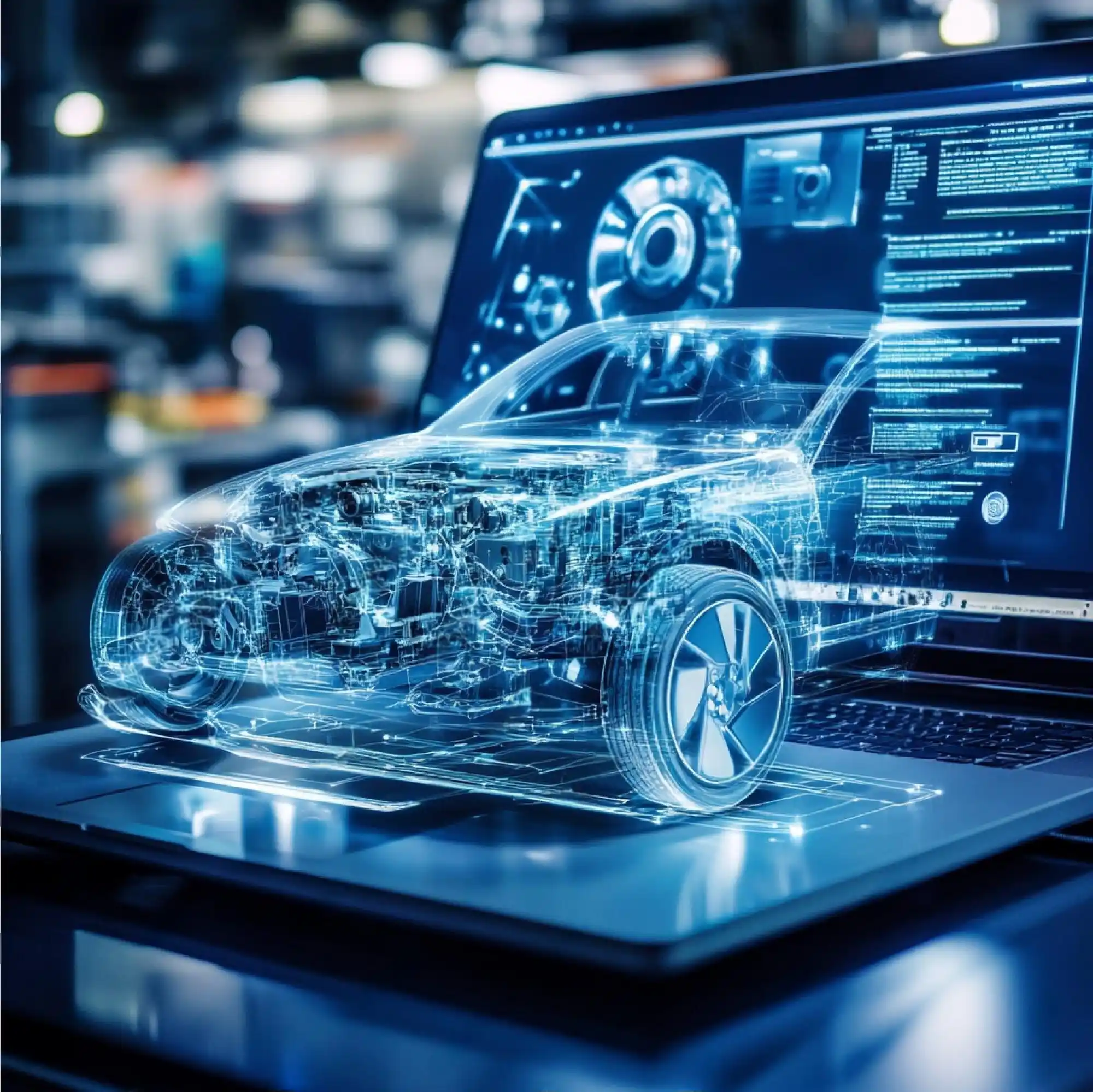 Technical and commercial coordination services bridging engineering and business for automotive companies